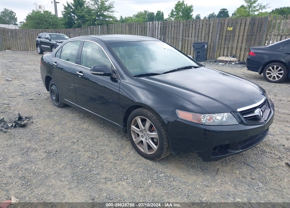 2005 ACURA TSX VIN: JH4CL96995C025529