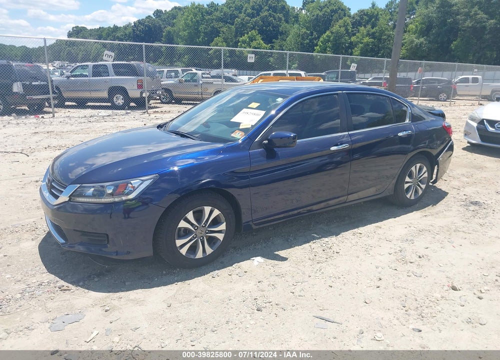 2015 HONDA ACCORD LX VIN: 1HGCR2F36FA251500