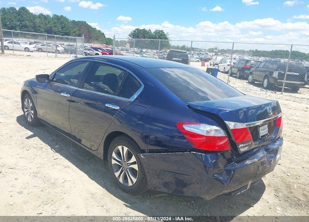 2015 HONDA ACCORD LX VIN: 1HGCR2F36FA251500