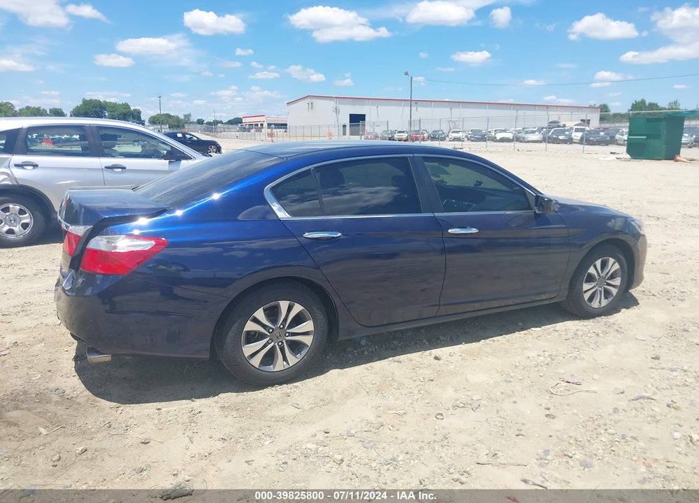 2015 HONDA ACCORD LX VIN: 1HGCR2F36FA251500