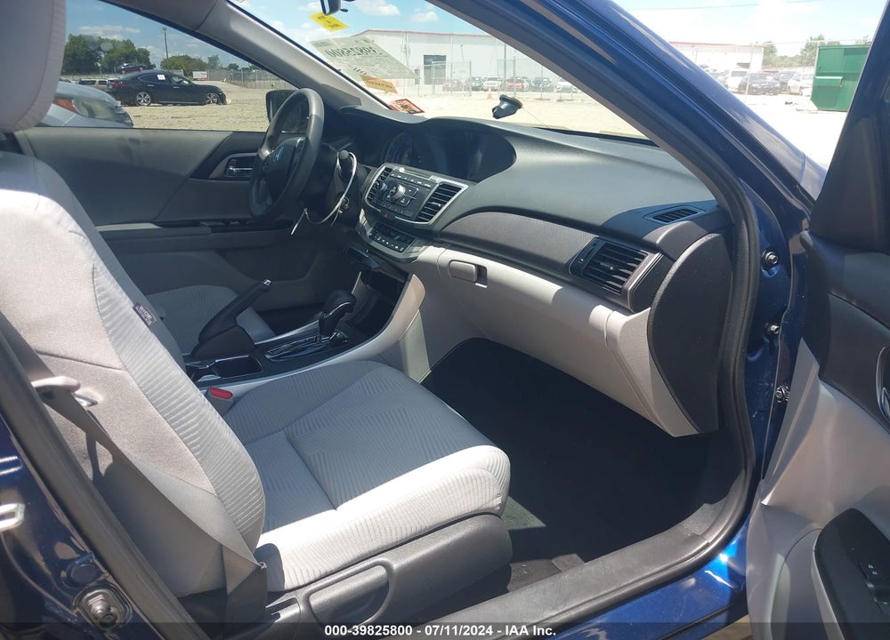 2015 HONDA ACCORD LX VIN: 1HGCR2F36FA251500