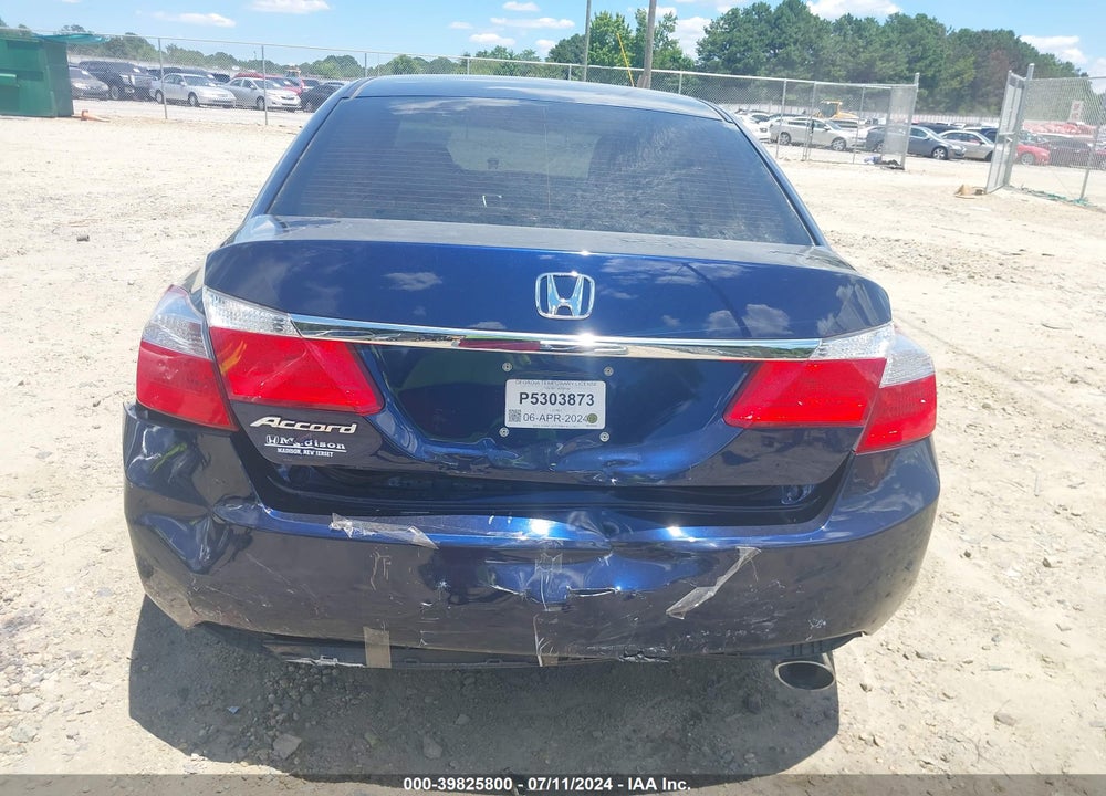 2015 HONDA ACCORD LX VIN: 1HGCR2F36FA251500