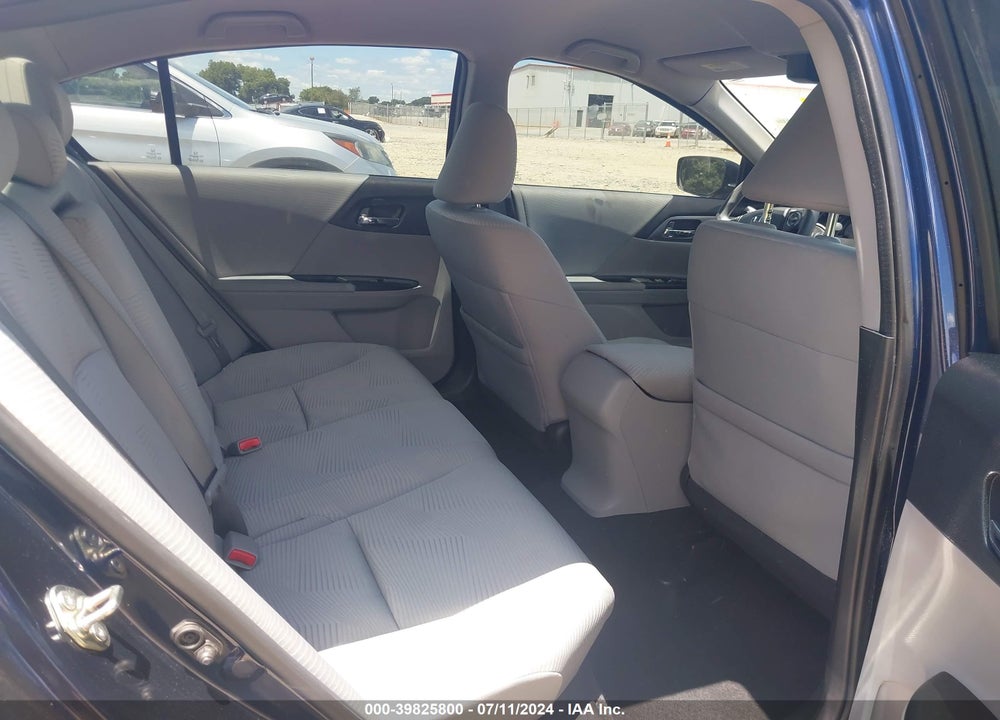 2015 HONDA ACCORD LX VIN: 1HGCR2F36FA251500