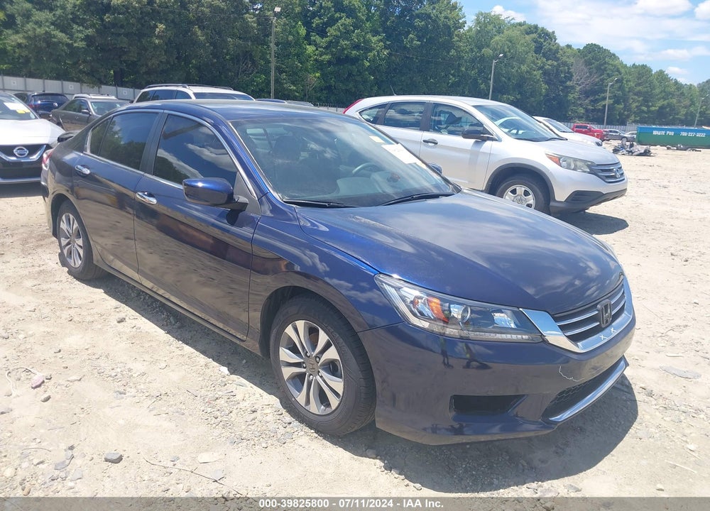 2015 HONDA ACCORD LX VIN: 1HGCR2F36FA251500