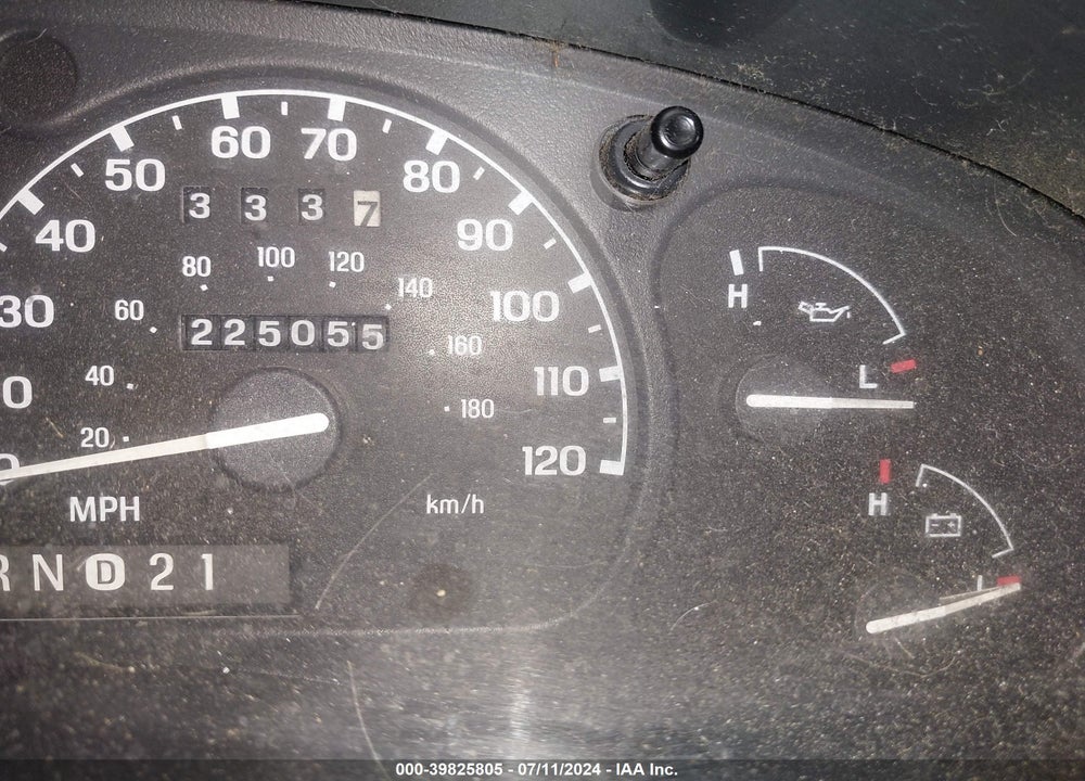 1999 FORD EXPLORER EDDIE BAUER/LIMITED/XLT VIN: 1FMDU34E4XUA07612