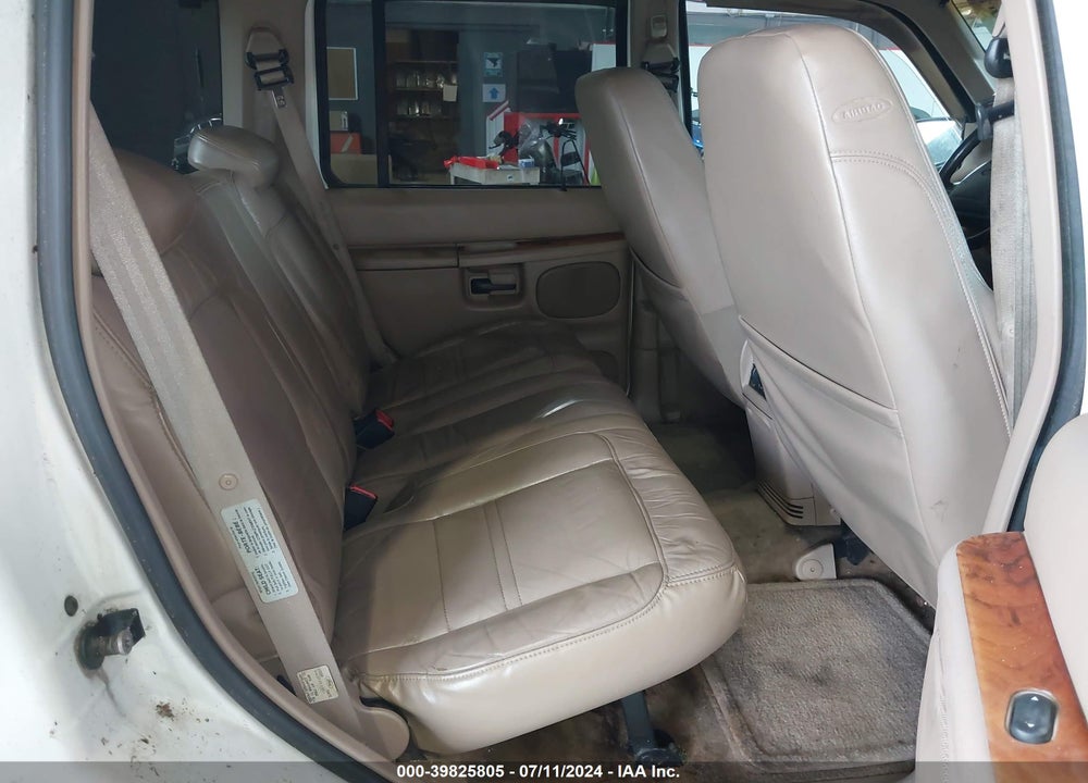 1999 FORD EXPLORER EDDIE BAUER/LIMITED/XLT VIN: 1FMDU34E4XUA07612