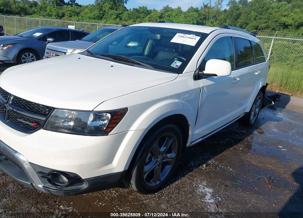 2015 DODGE JOURNEY CROSSROAD VIN: 3C4PDCGB5FT746189