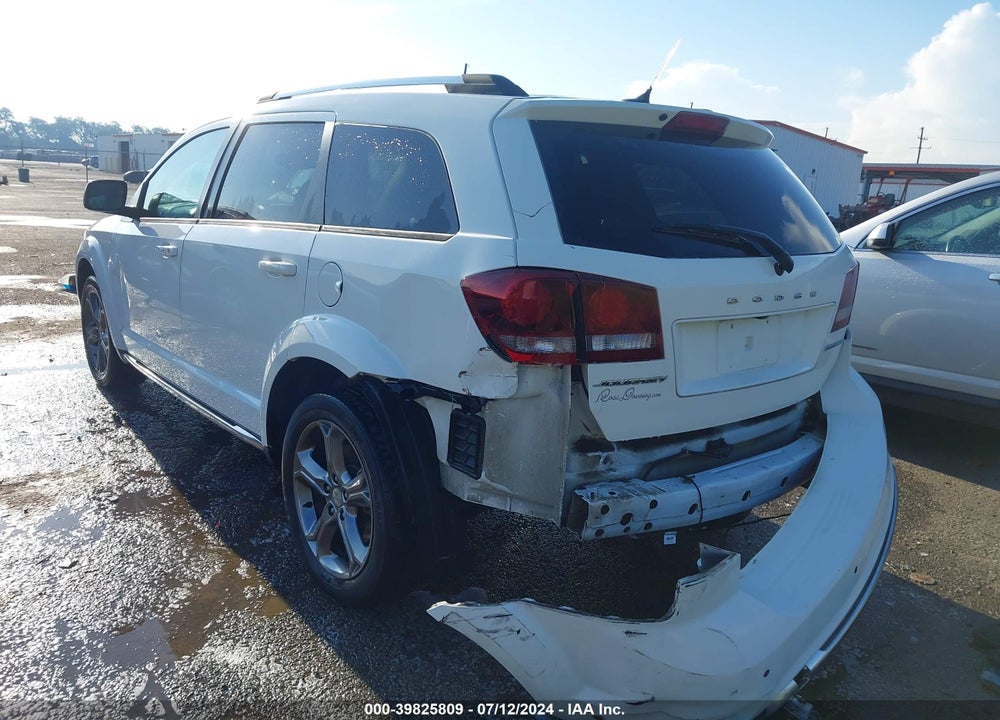2015 DODGE JOURNEY CROSSROAD VIN: 3C4PDCGB5FT746189