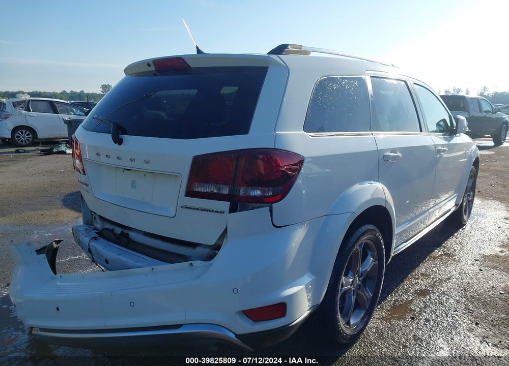 2015 DODGE JOURNEY CROSSROAD VIN: 3C4PDCGB5FT746189