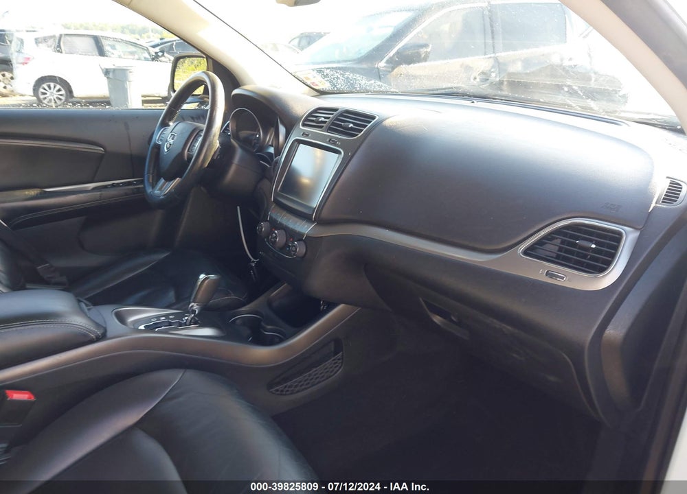 2015 DODGE JOURNEY CROSSROAD VIN: 3C4PDCGB5FT746189