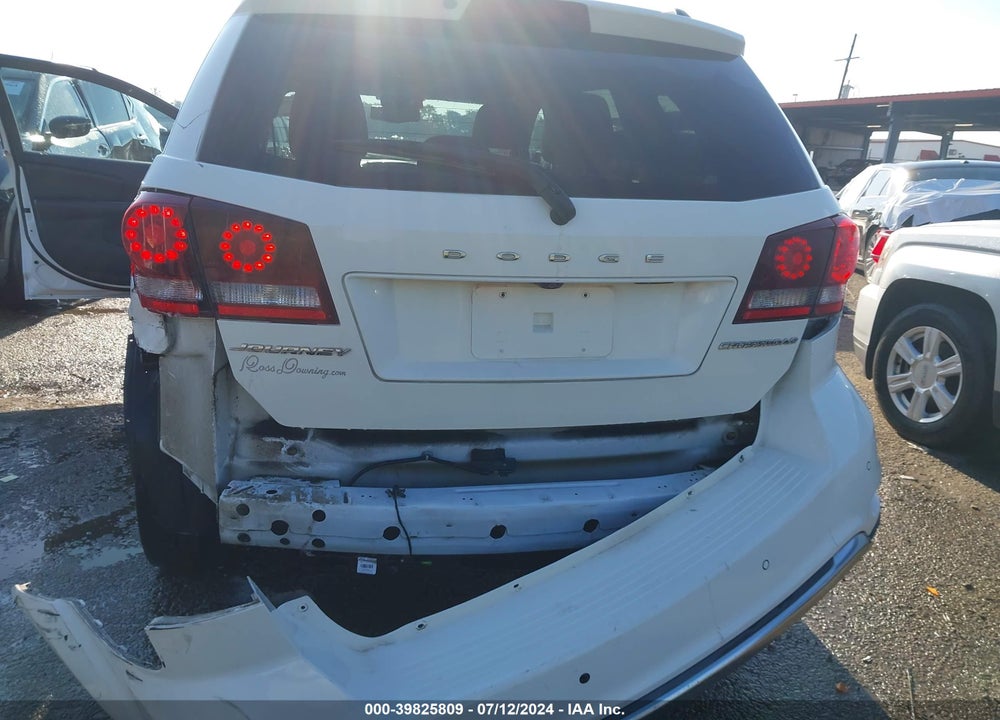 2015 DODGE JOURNEY CROSSROAD VIN: 3C4PDCGB5FT746189