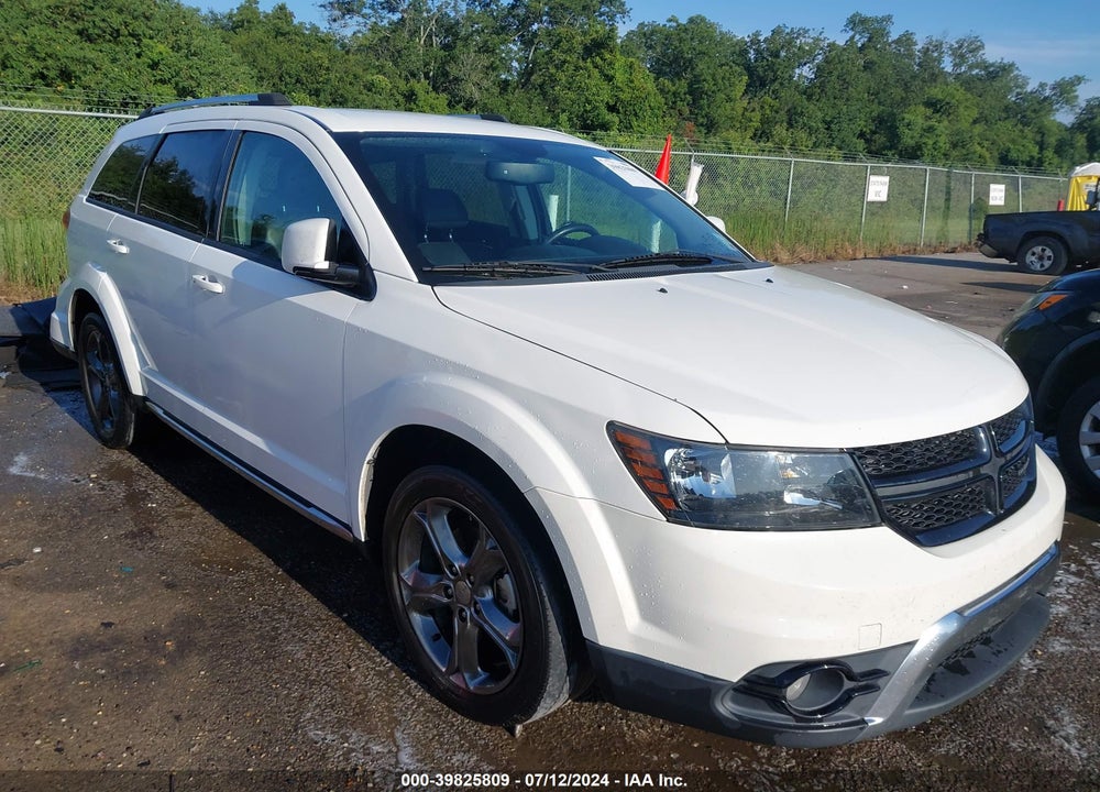 2015 DODGE JOURNEY CROSSROAD VIN: 3C4PDCGB5FT746189