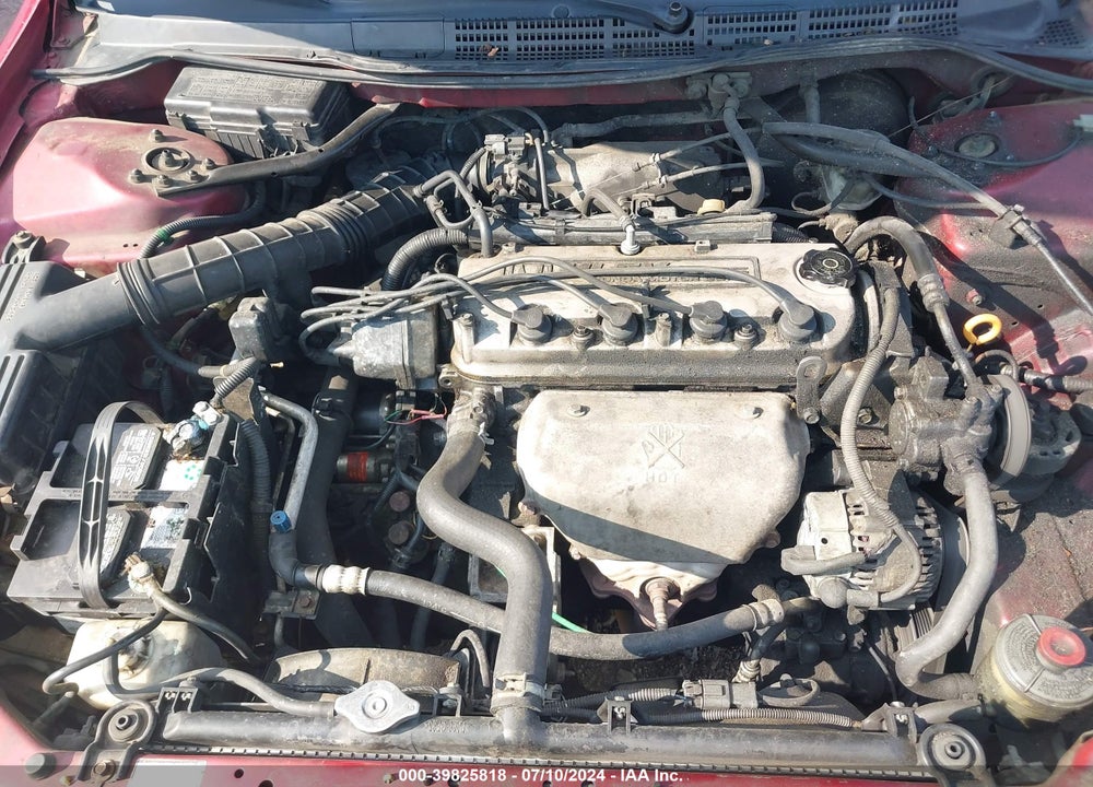2002 HONDA ACCORD 2.3 EX/2.3 SE VIN: 1HGCG66872A053575