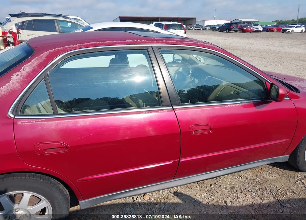 2002 HONDA ACCORD 2.3 EX/2.3 SE VIN: 1HGCG66872A053575
