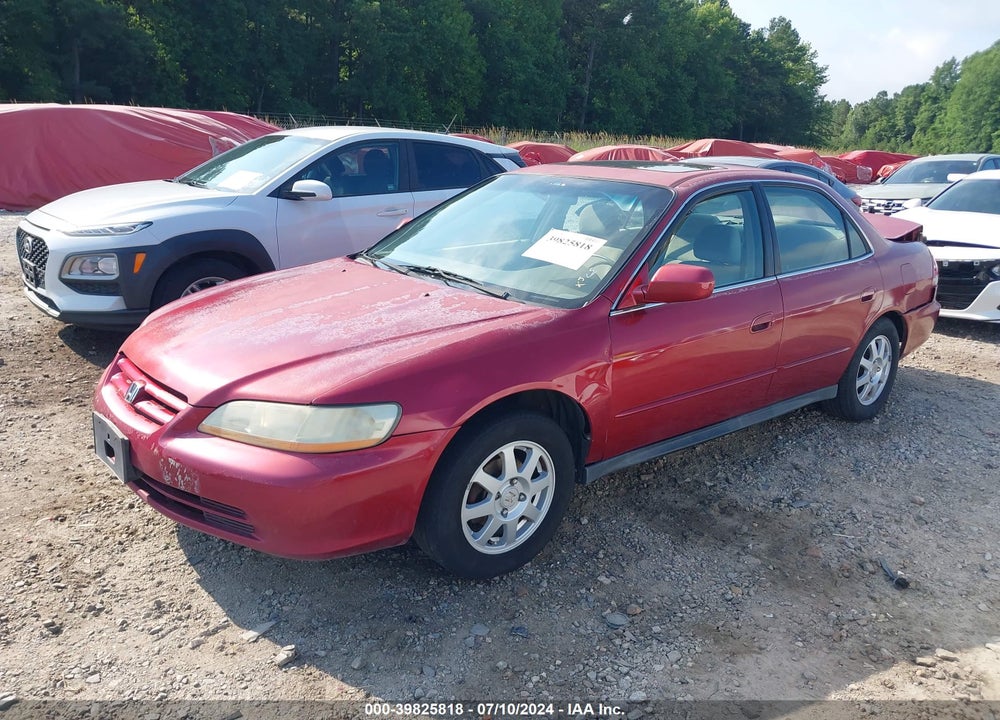 2002 HONDA ACCORD 2.3 EX/2.3 SE VIN: 1HGCG66872A053575