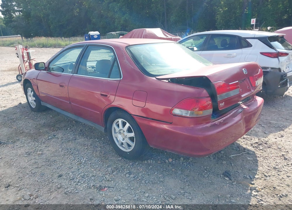 2002 HONDA ACCORD 2.3 EX/2.3 SE VIN: 1HGCG66872A053575