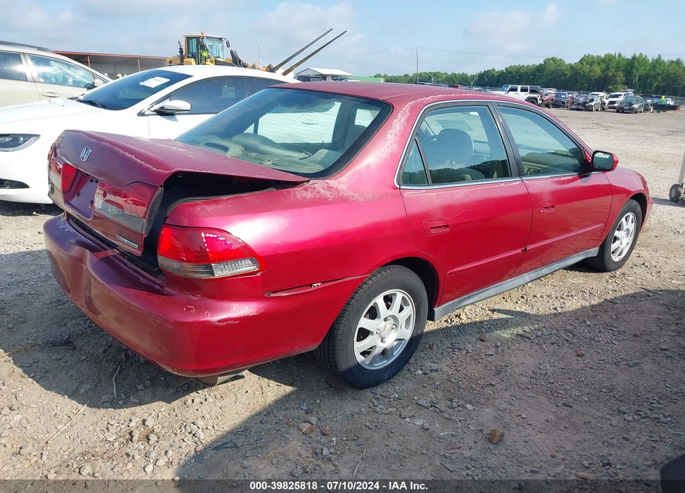 2002 HONDA ACCORD 2.3 EX/2.3 SE VIN: 1HGCG66872A053575