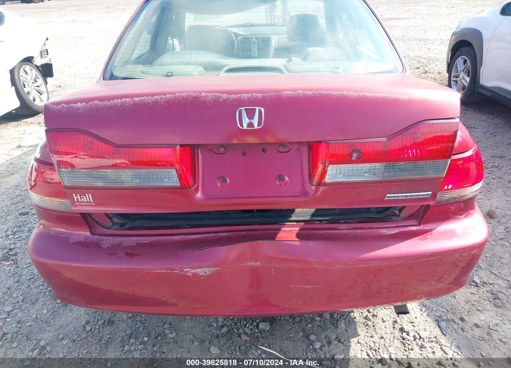 2002 HONDA ACCORD 2.3 EX/2.3 SE VIN: 1HGCG66872A053575