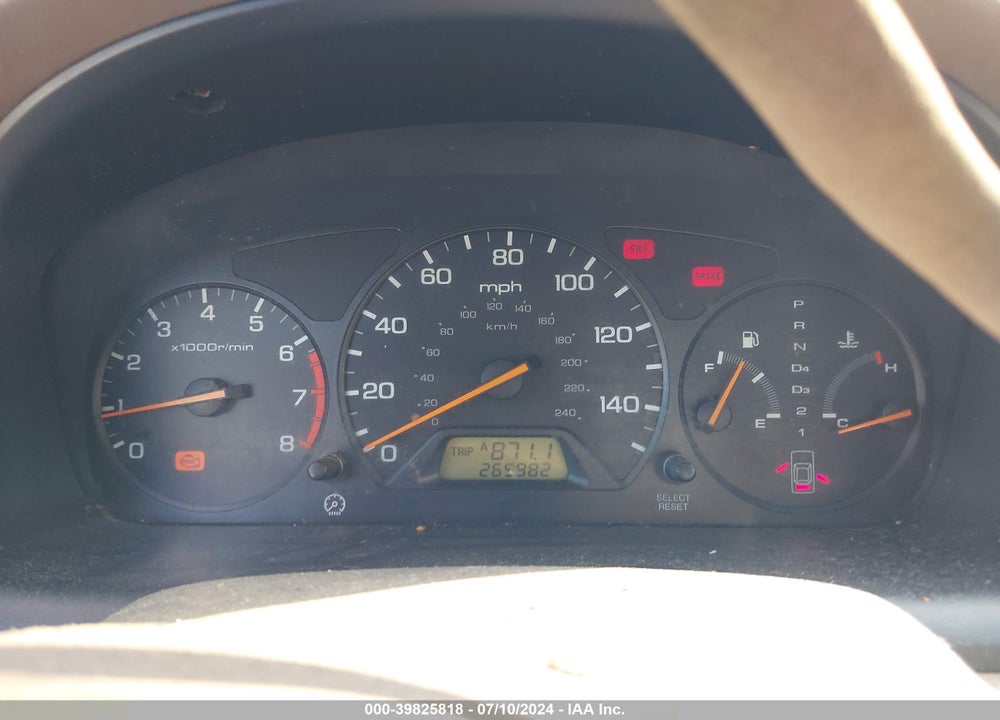 2002 HONDA ACCORD 2.3 EX/2.3 SE VIN: 1HGCG66872A053575