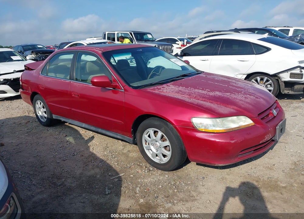 2002 HONDA ACCORD 2.3 EX/2.3 SE VIN: 1HGCG66872A053575