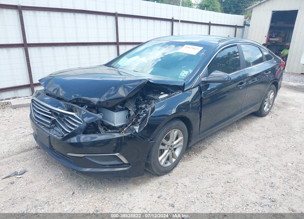 2017 HYUNDAI SONATA VIN: 5NPE24AF5HH547130