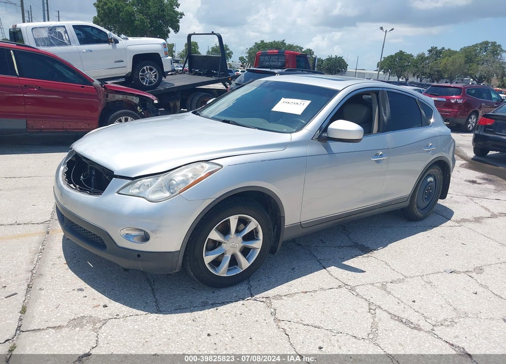2008 INFINITI EX35 JOURNEY VIN: JNKAJ09E08M301516