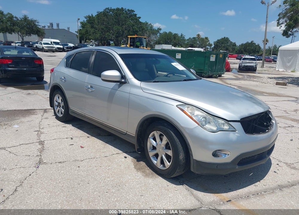 2008 INFINITI EX35 JOURNEY VIN: JNKAJ09E08M301516