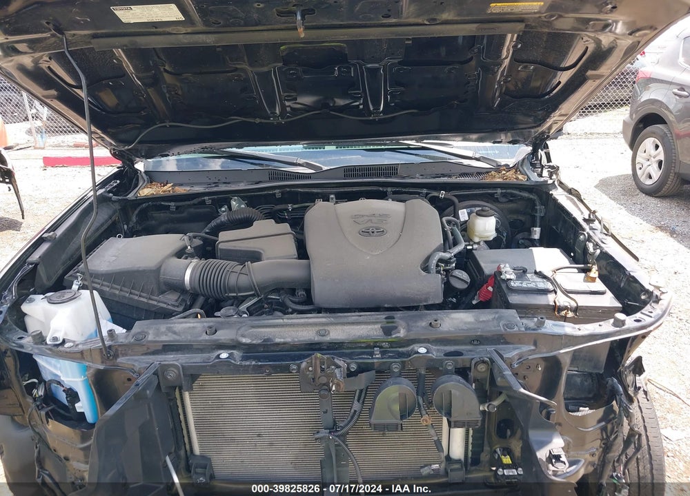 2022 TOYOTA TACOMA SR5 V6 VIN: 3TMCZ5AN0NM509486
