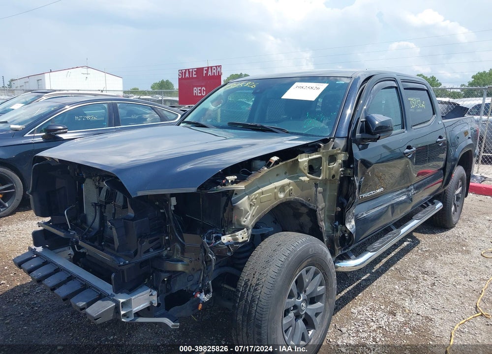 2022 TOYOTA TACOMA SR5 V6 VIN: 3TMCZ5AN0NM509486