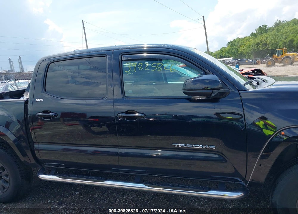 2022 TOYOTA TACOMA SR5 V6 VIN: 3TMCZ5AN0NM509486