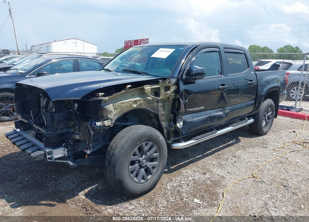 2022 TOYOTA TACOMA SR5 V6 VIN: 3TMCZ5AN0NM509486