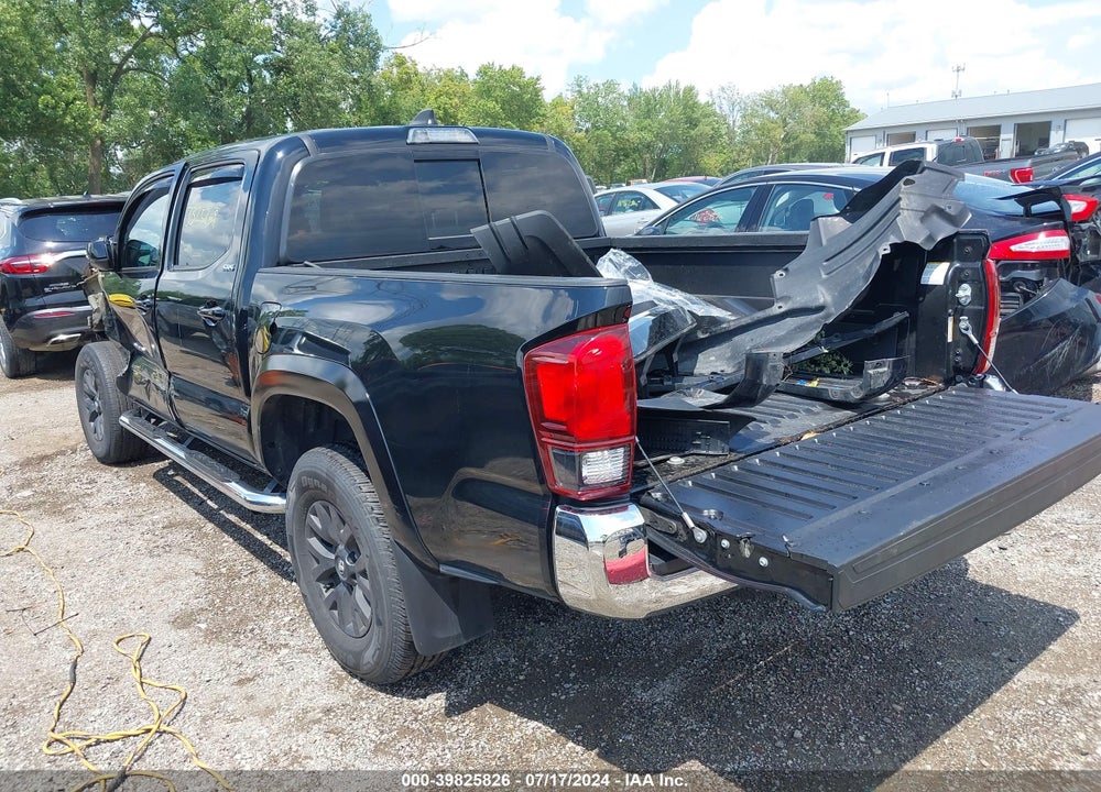 2022 TOYOTA TACOMA SR5 V6 VIN: 3TMCZ5AN0NM509486