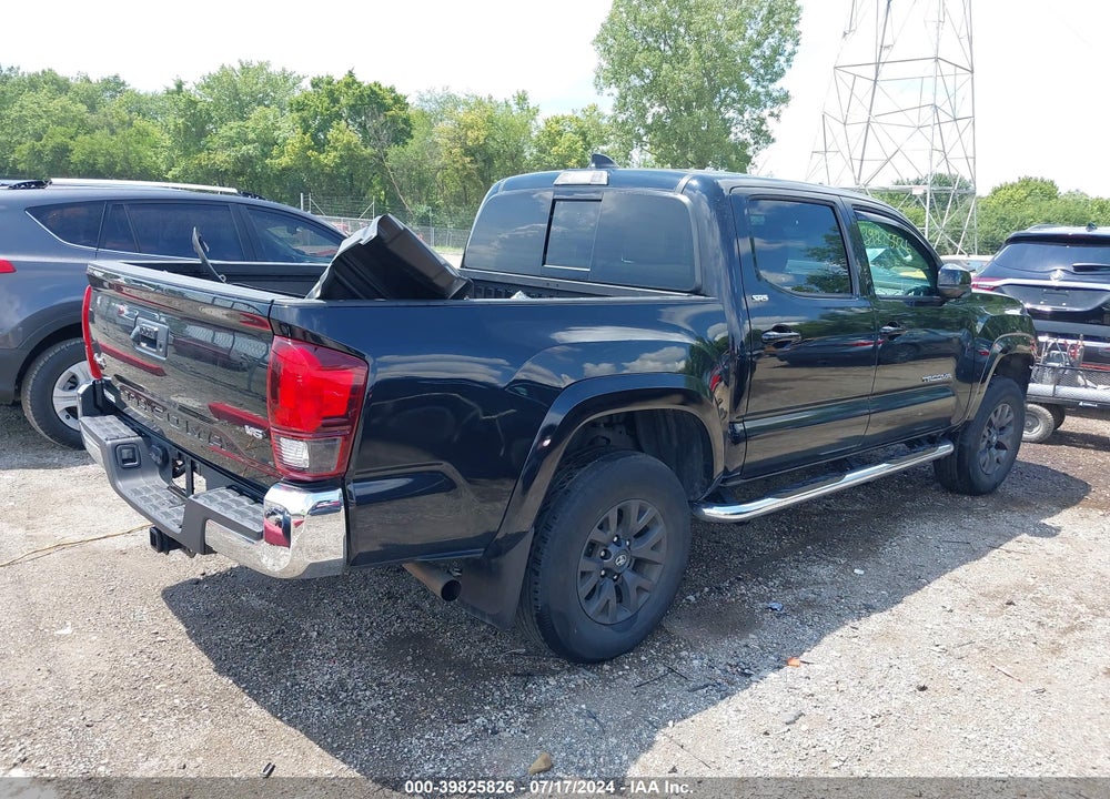 2022 TOYOTA TACOMA SR5 V6 VIN: 3TMCZ5AN0NM509486