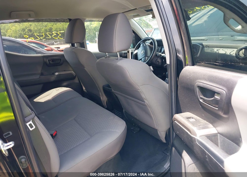2022 TOYOTA TACOMA SR5 V6 VIN: 3TMCZ5AN0NM509486