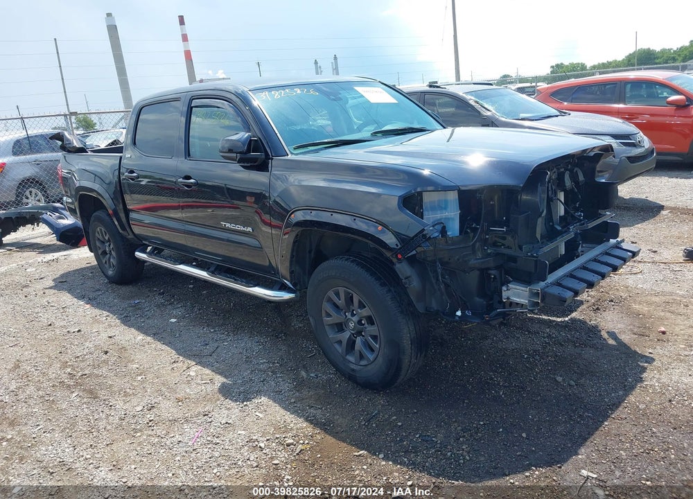 2022 TOYOTA TACOMA SR5 V6 VIN: 3TMCZ5AN0NM509486