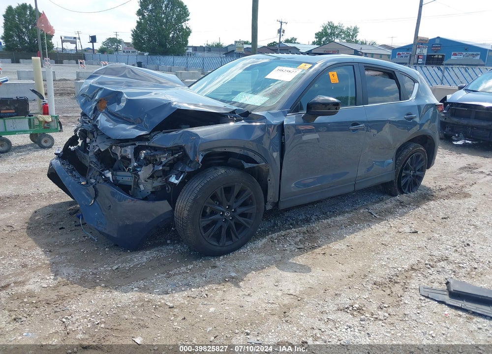 2022 MAZDA CX-5 2.5 S CARBON EDITION VIN: JM3KFBCM2N0530941