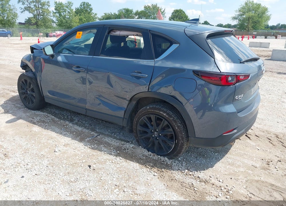 2022 MAZDA CX-5 2.5 S CARBON EDITION VIN: JM3KFBCM2N0530941