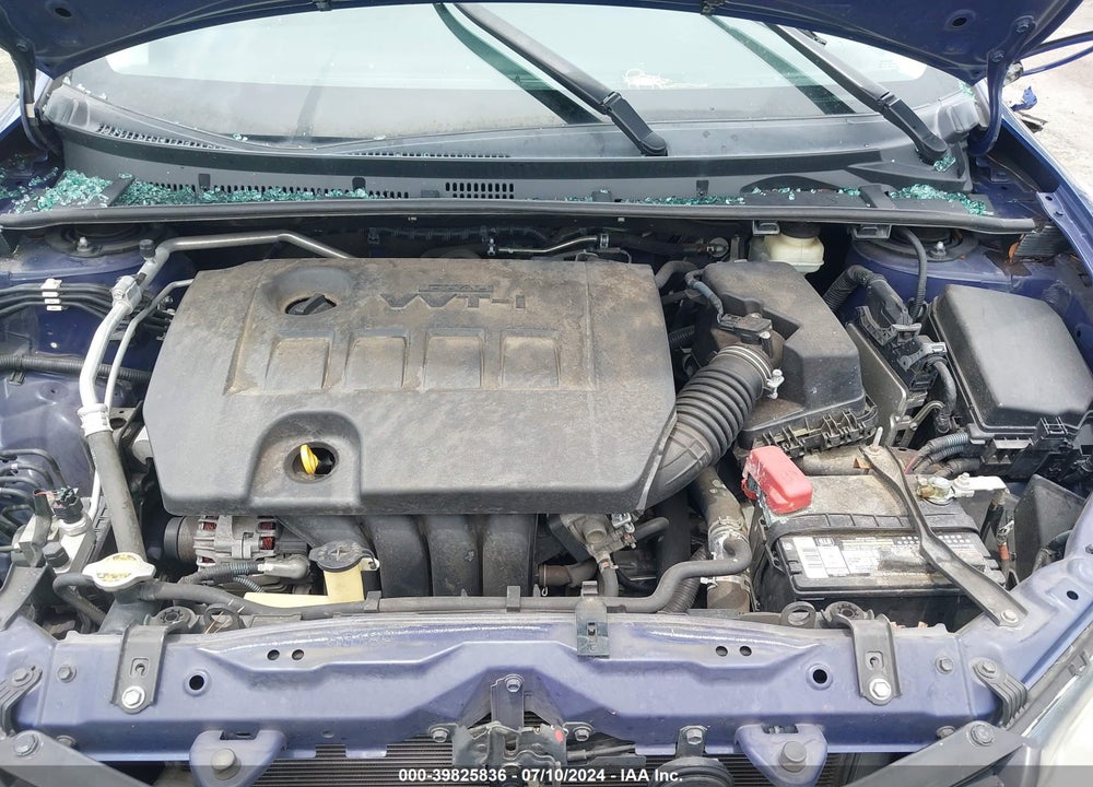 2014 TOYOTA COROLLA S PLUS VIN: 2T1BURHE9EC227542