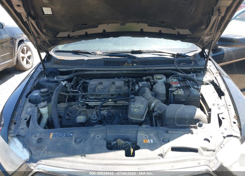 2014 FORD TAURUS SEL VIN: 1FAHP2E80EG123651