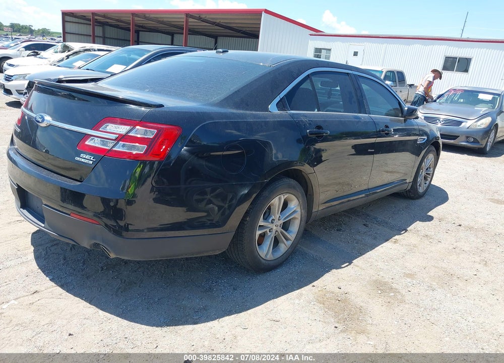 2014 FORD TAURUS SEL VIN: 1FAHP2E80EG123651