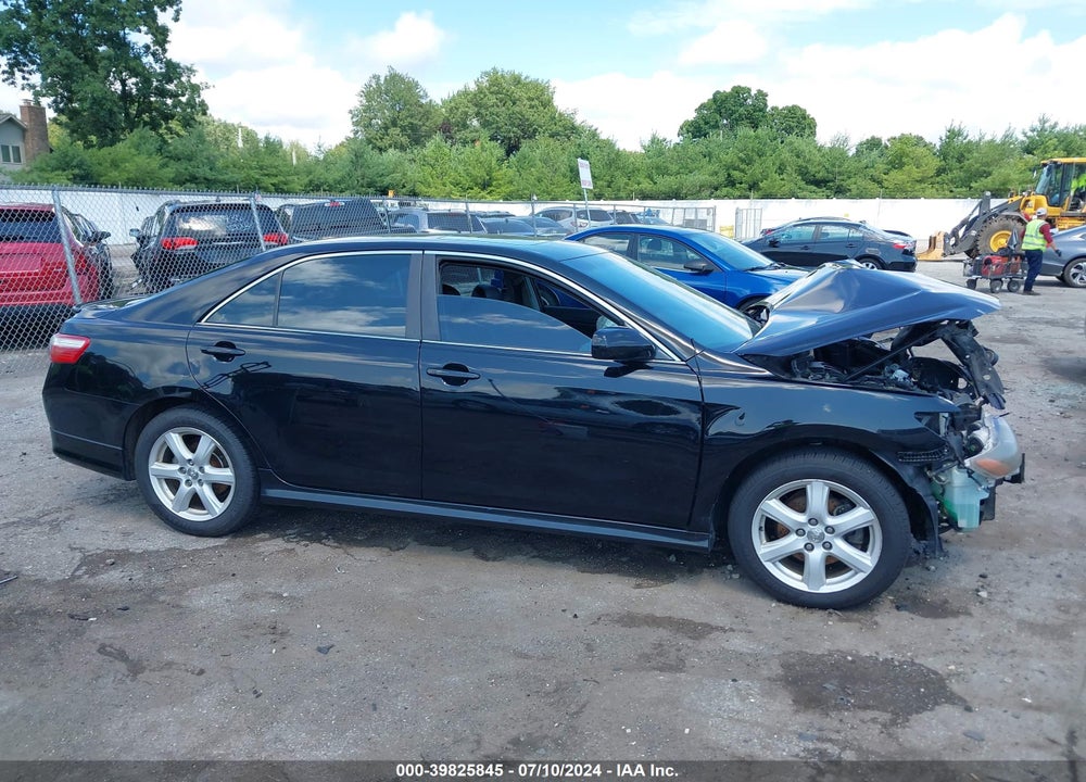 2007 TOYOTA CAMRY SE V6 VIN: 4T1BK46K97U008387