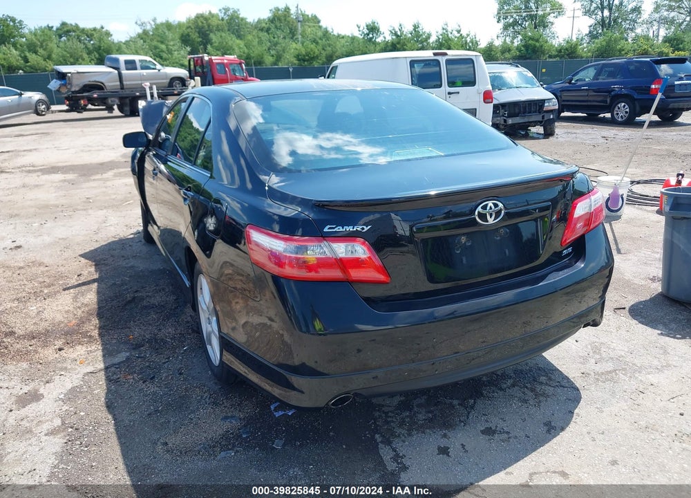 2007 TOYOTA CAMRY SE V6 VIN: 4T1BK46K97U008387