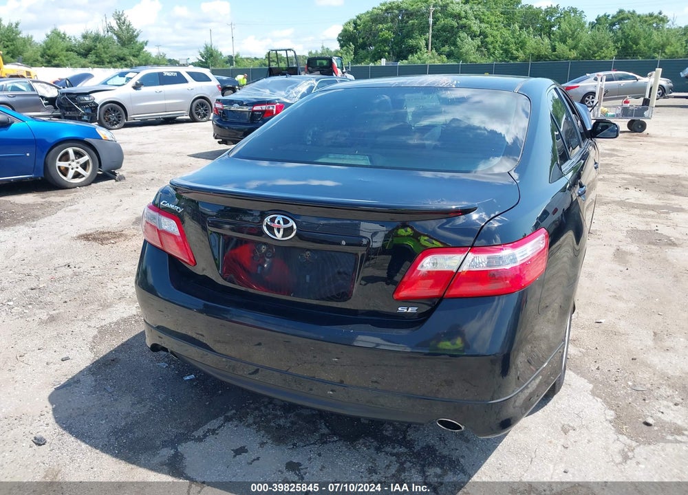 2007 TOYOTA CAMRY SE V6 VIN: 4T1BK46K97U008387