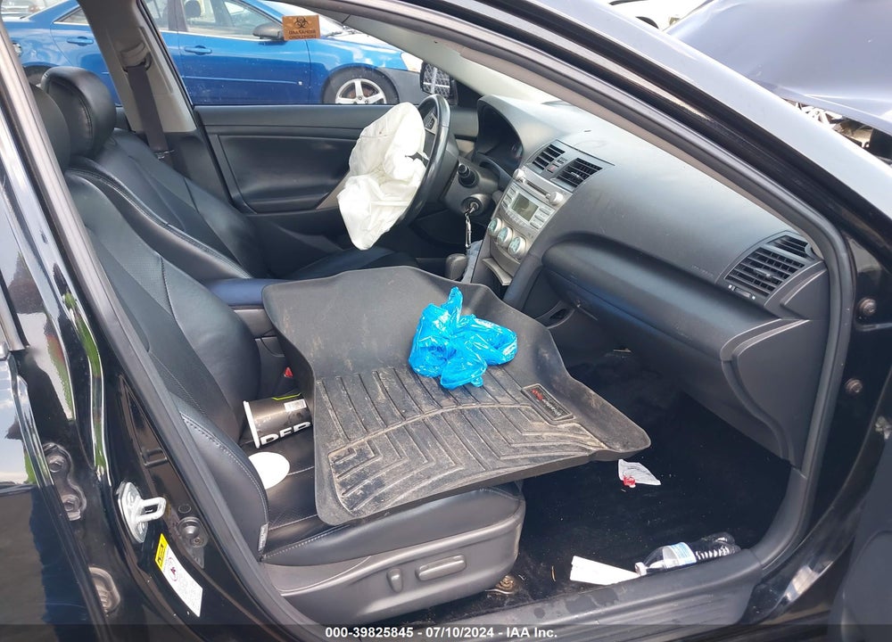 2007 TOYOTA CAMRY SE V6 VIN: 4T1BK46K97U008387