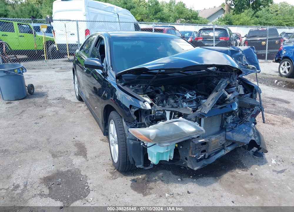 2007 TOYOTA CAMRY SE V6 VIN: 4T1BK46K97U008387