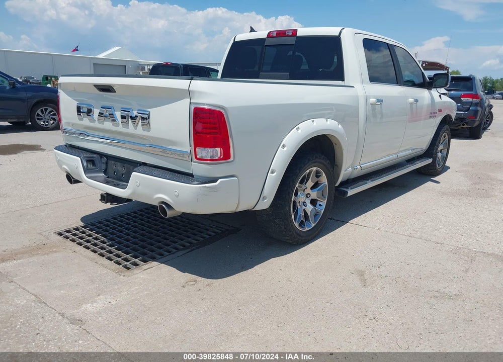 2017 RAM 1500 LIMITED 4X4 5'7 BOX VIN: 1C6RR7PT6HS591206