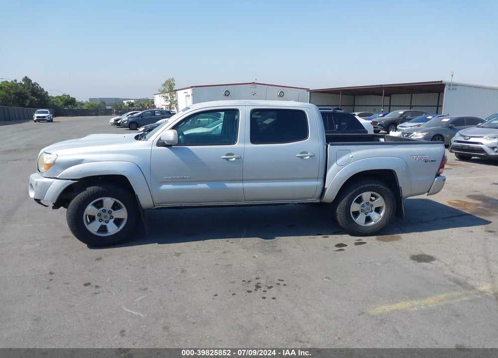 2009 TOYOTA TACOMA PRERUNNER V6 VIN: 3TMJU62N39M073149