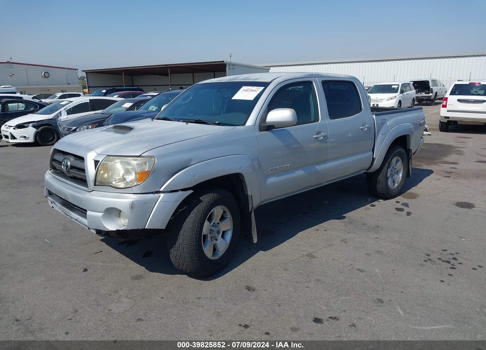 2009 TOYOTA TACOMA PRERUNNER V6 VIN: 3TMJU62N39M073149