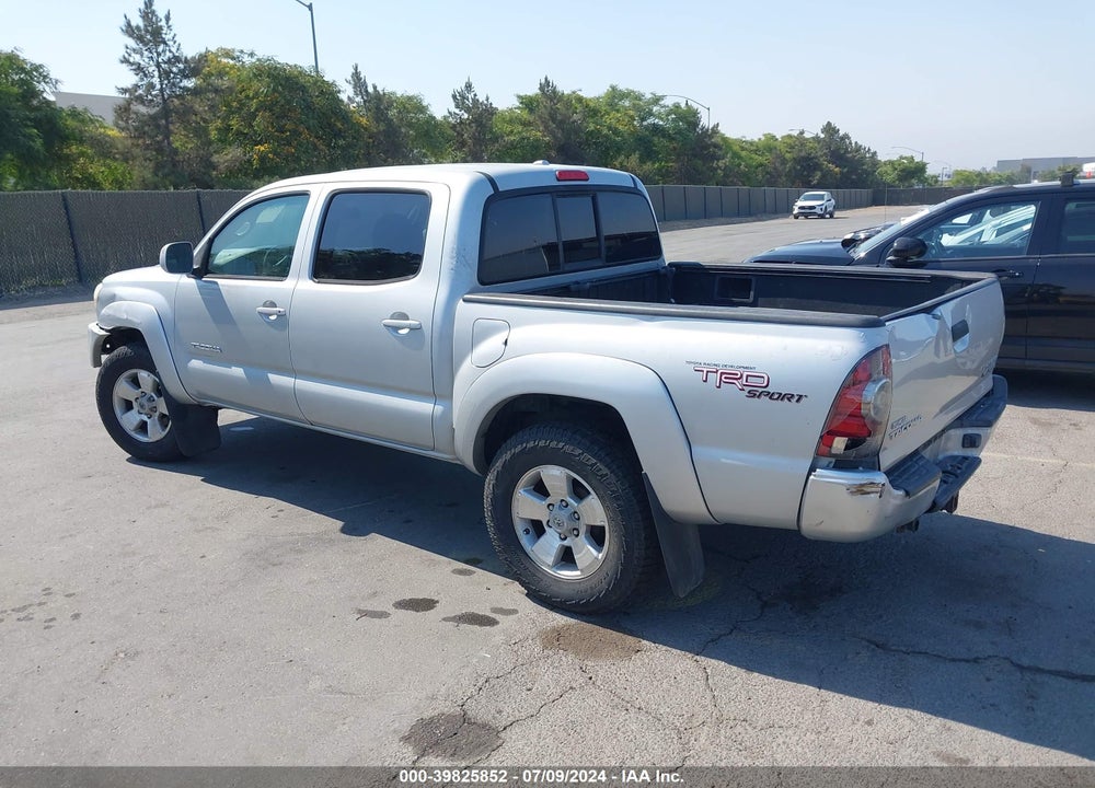 2009 TOYOTA TACOMA PRERUNNER V6 VIN: 3TMJU62N39M073149