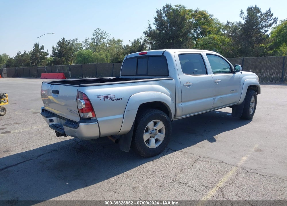 2009 TOYOTA TACOMA PRERUNNER V6 VIN: 3TMJU62N39M073149